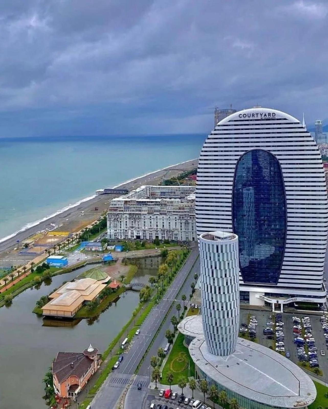 Obri City Panorama Towers Angisa Exteriör bild