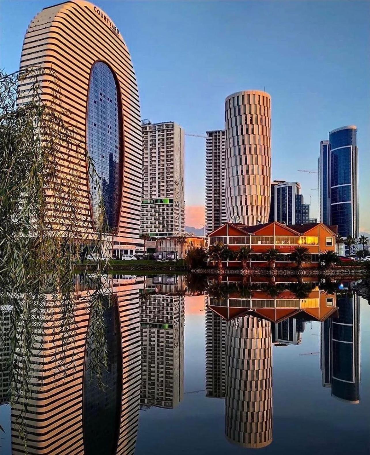Obri City Panorama Towers Angisa Exteriör bild