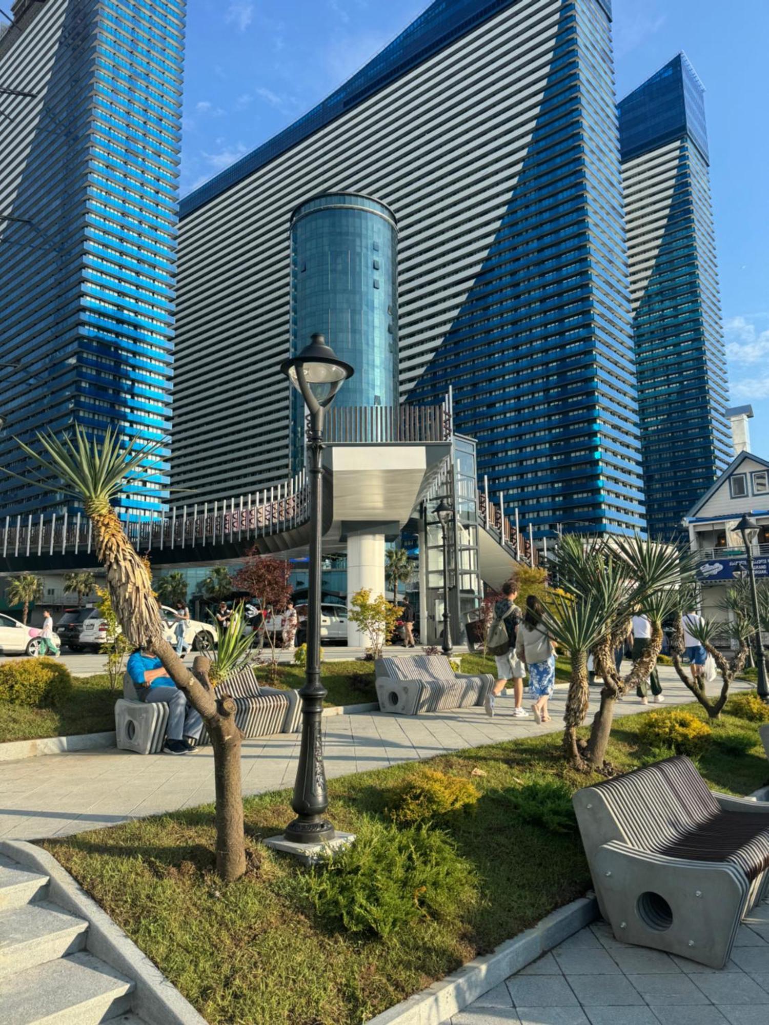 Obri City Panorama Towers Angisa Exteriör bild
