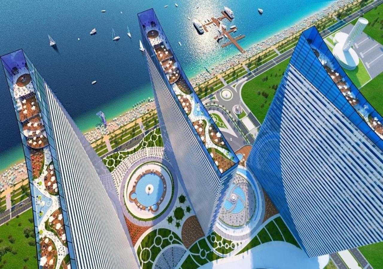 Obri City Panorama Towers Angisa Exteriör bild